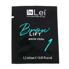 Перманентный состав для бровей Inlei Brow Lift 1, саше