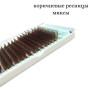 Коричневые ресницы Нагараку микс  7-15мм  изгиб С толщина 0.10 в Омске