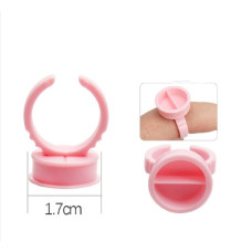 Кольцо розовое с перегородкой-1.7см (2)