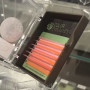 Цветные ресницы Neicha Mini Mix  (Флуоресцентные), микс, Разные цвета (в ассортименте) в Омске